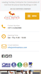 Mobile Screenshot of civilmatrixco.com